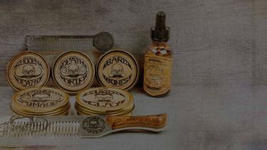 Handlebar Mustache Wax, Wax Remover, Combs, Pomade & Men's Grooming – Death-Grip