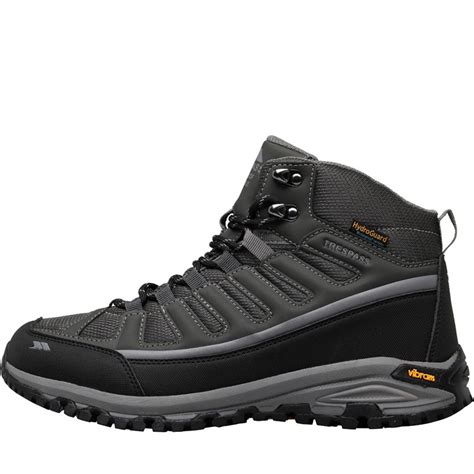 Buy Trespass Mens Tennant Waterproof Vibram Hiking Boots Castle/Sienna