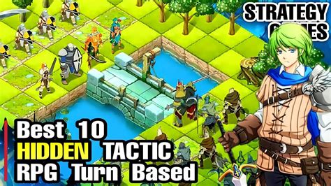 Top 10 Best Strategy Games TACTIC RPG Turn Based for Android & iOS ...