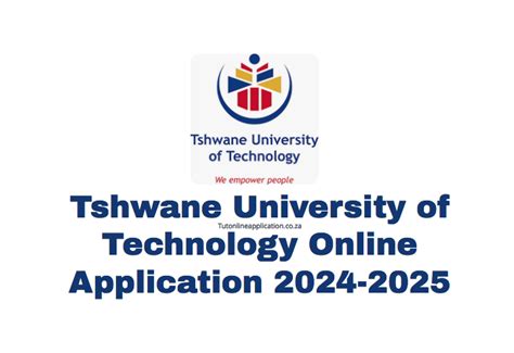 Tshwane University of Technology Online Application 2024-2025 - TUT Online Applications 2024