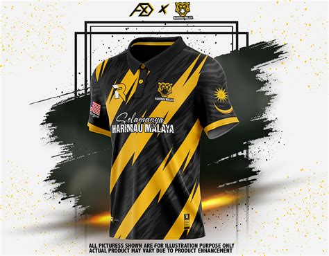 Sublimation Jersey | Harimau Malaya on Behance