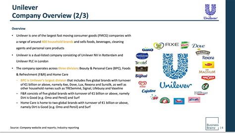 Company Profile Report on Unilever | ABM Research Report | Business Brainz