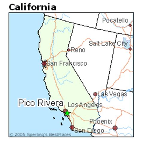 Best Places to Live in Pico Rivera, California