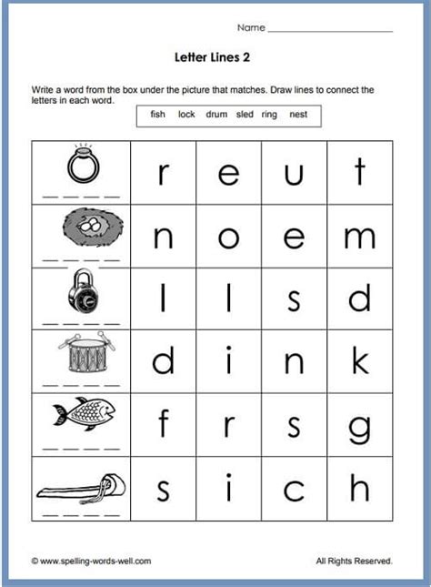 Free Kindergarten Printable Worksheets Make Learning Fun!