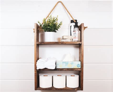 Bathroom Organizer Floating Shelf – Everything Bathroom