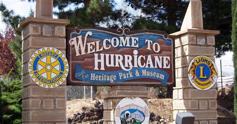 Geographically Yours Welcome: Hurricane, Utah