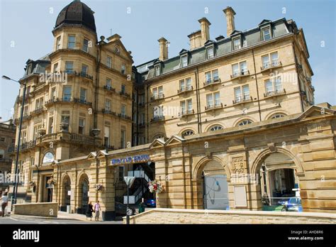 Midland Hotel Bradford West Yorkshire England Stock Photo - Alamy