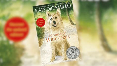 Because of Winn-Dixie, by Kate DiCamillo | Book Review