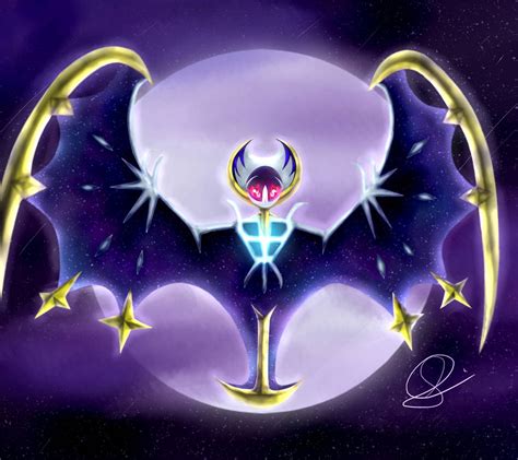 Lunala - Pokemon Moon by Eremas-su on DeviantArt