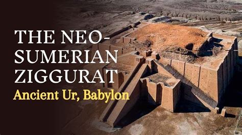 The Neo-Sumerian Ziggurat of Ur - YouTube