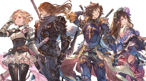 Granblue Fantasy: Relink Concept Art & Characters