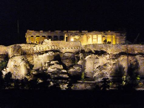 The Parthenon at night - Athens, Greece | Parthenon, Greece, Athens