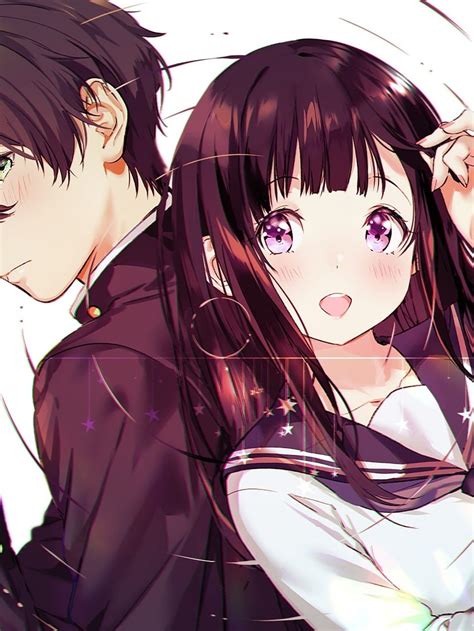 Oreki Houtarou, Chitanda Eru, Anime, Hyouka fondo de pantalla | Pxfuel