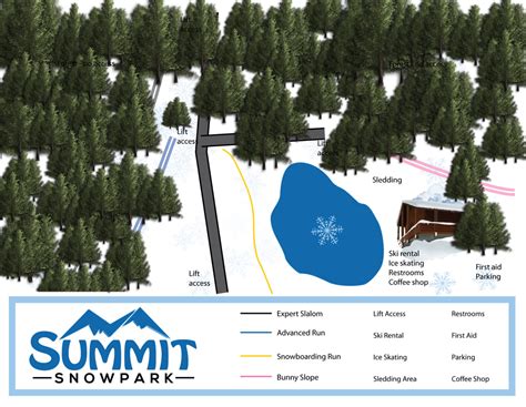 Week 4 Ski Resort Map - MULTIMEDIA GRAHPICS