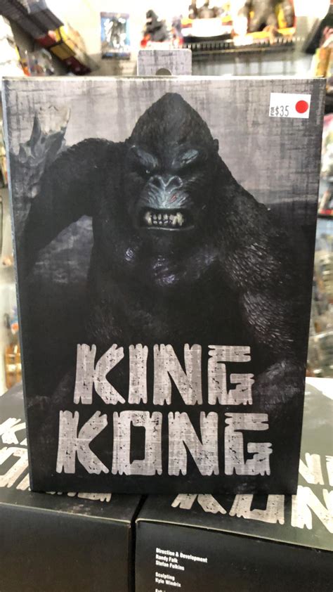 Neca – Ultimate Skull Island King Kong 7″ – Vintage Toy Mall