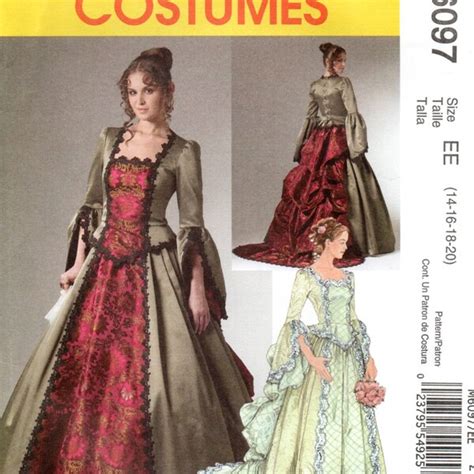 Bustle Dress Pattern - Etsy