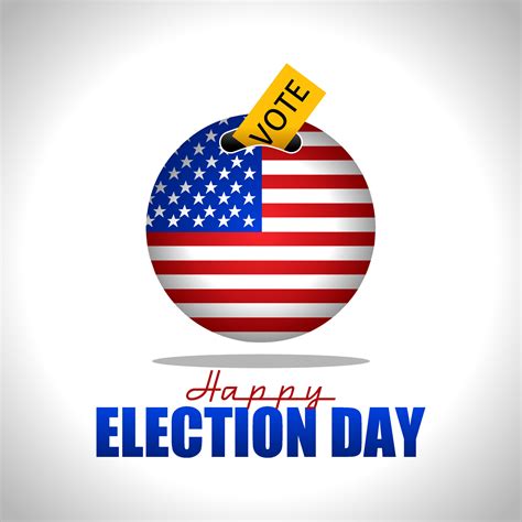 Election day United States of America. Vector illustration. Suitable for Poster, Banners ...