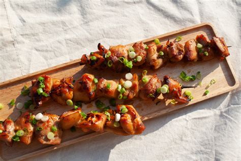 Yakitori Chicken Thighs – Recette Magazine