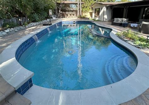 Woodland Hills Pool Remodeling and Resurfacing - Stanton Pools