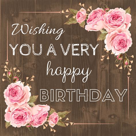 Happy Birthday Quotes With Flowers Images - ShortQuotes.cc