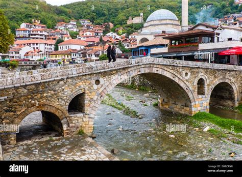 Ura e Gurit, old stone bridge, Prizren, Kosovo Stock Photo - Alamy