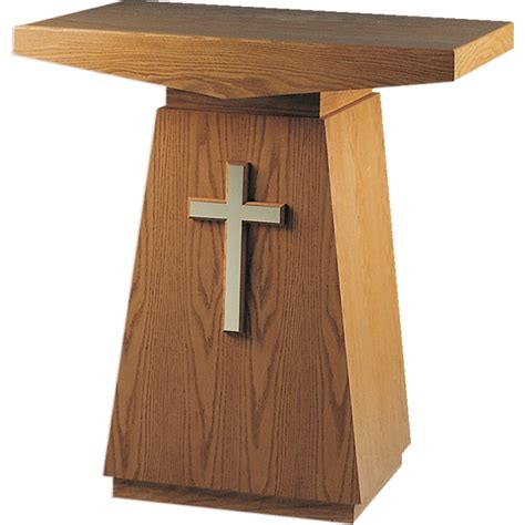 Wood Credence Table. 507. Tonini Church Supply