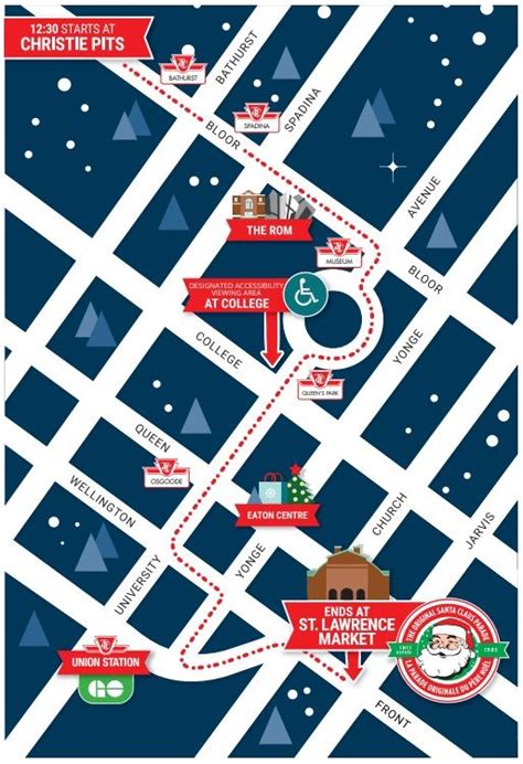 Santa Claus Parade route and road closures in Toronto for 2022