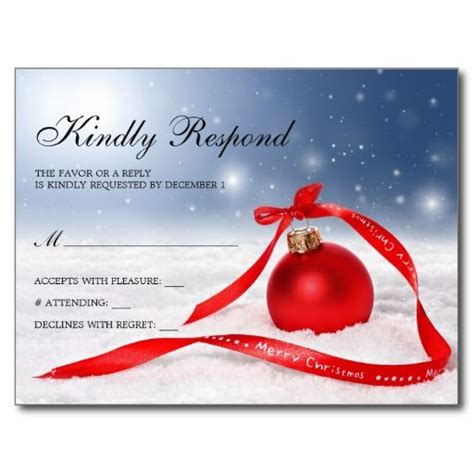 Holiday Party Rsvp Template - Printable Word Searches