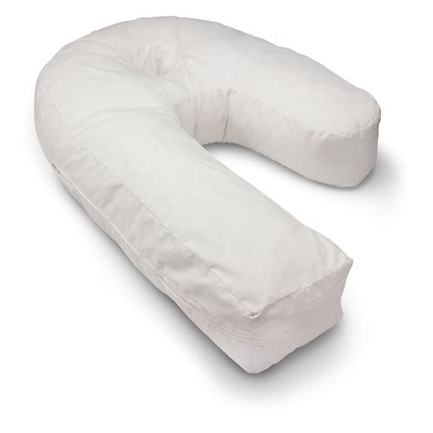 Dmi Side Sleeper Body Pillow with Contoured Support to Help Eliminate ...