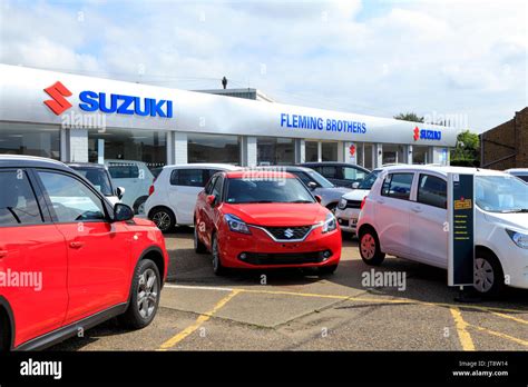 Suzuki car dealers, main dealership, dealer, dealerships, Fleming Stock ...