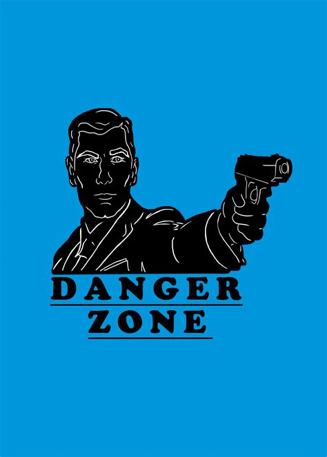 Archer - Danger Zone by Ihateprawns on DeviantArt