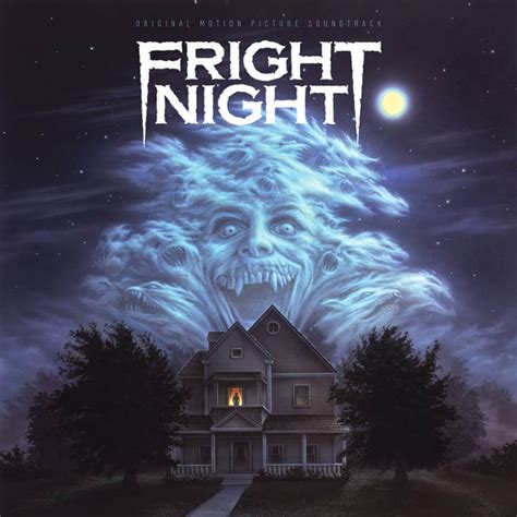 Fright Night- Original Motion Picture Soundtrack LP - Horror Society