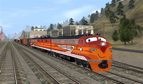 Trev Diesel (From Cars) in Trainz Driver 2 by GTrainBoy16 on DeviantArt