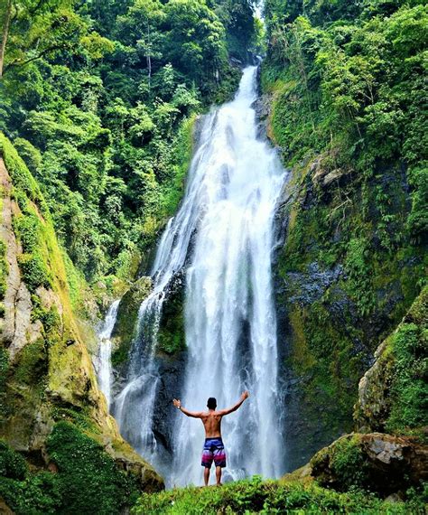 Air Terjun Silima-Lima, Surga Tersembunyi di Tapanuli Selatan ...