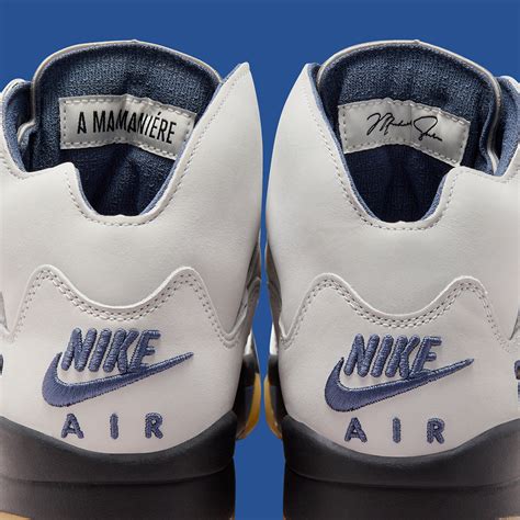 A Ma Maniére x Air Jordan 5 "Diffused Blue" Release | SneakerNews.com