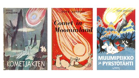 Introduction to Moomin stories: Comet in Moominland, 1946 - Moomin