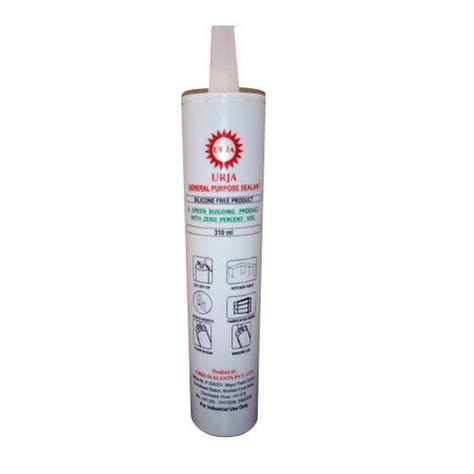 Crack Filler, For Walls, 310 Ml, Kg, Urja Sealants Pvt. Ltd. | ID: 7284894791