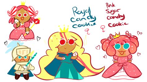 since i got my princess cookie plushy today, i thought id draw princessknight childeren : r ...