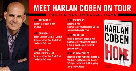 Harlan Coben Home Book Tour – Ryan Steck's The Real Book Spy