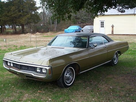 1970 DODGE POLARA ORIGINAL SURVIVOR PAINT AND INTERIOR