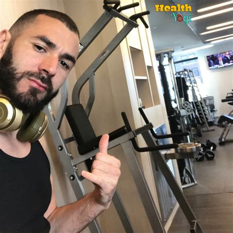 Karim Benzema Workout Routine And Diet Plan - Health Yogi