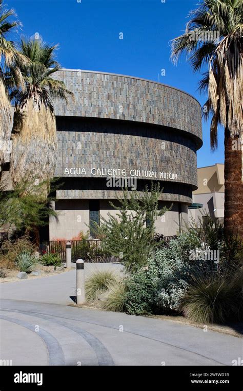 Agua Caliente Cultural Museum, Palm Springs, California Stock Photo - Alamy