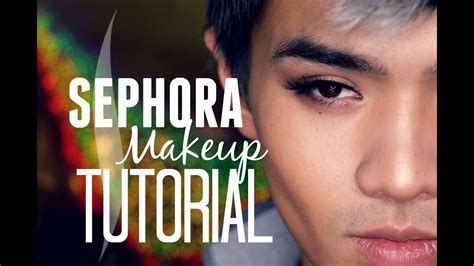 SEPHORA Men's Makeup TUTORIAL | Work Makeup - YouTube