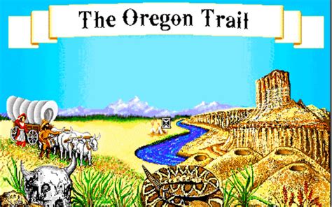 Oregon Trail | play online