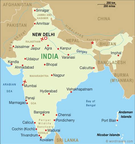 India Map - Map Picture