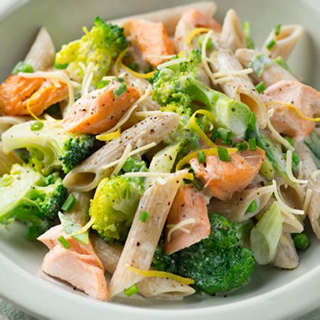 Salmon & Broccoli Pasta - Recipes - Healthier Families - NHS