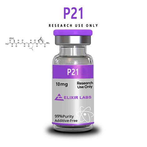 P21 Peptide - Elixir Labs Co - 100% Lab Tested