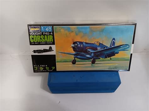 Hasegawa Vought F4U-4 Corsair Model Kit 1/48 | #4682030372