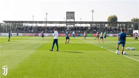 Training Gallery: October 15 - Juventus