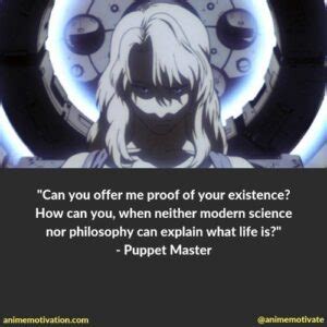 26 Of The Most Powerful Ghost In The Shell Quotes That Are Timeless